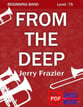 From the Deep Concert Band sheet music cover